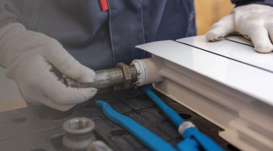 Professional water heater repair services in Woodbine, MD